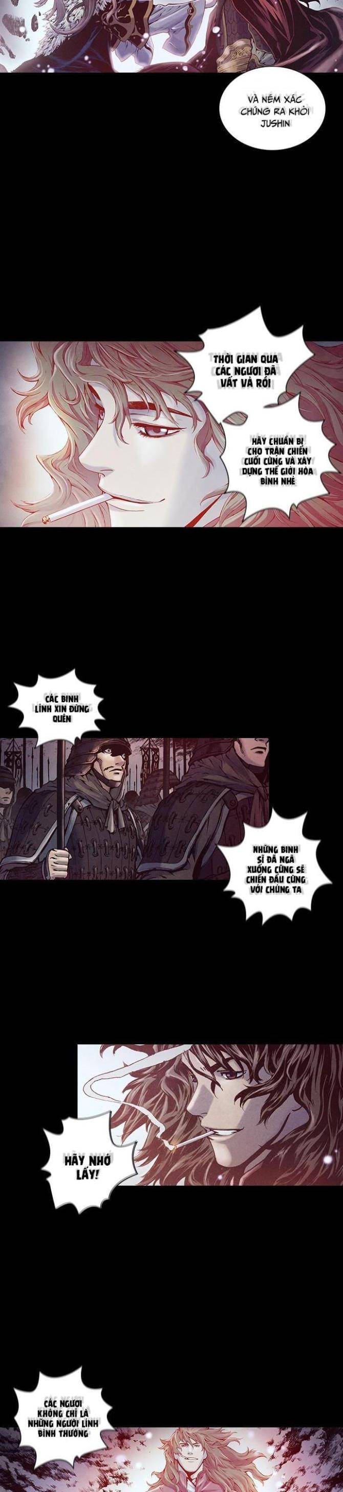 Ám Hành Ngự Sử - Webtoon - Page 12