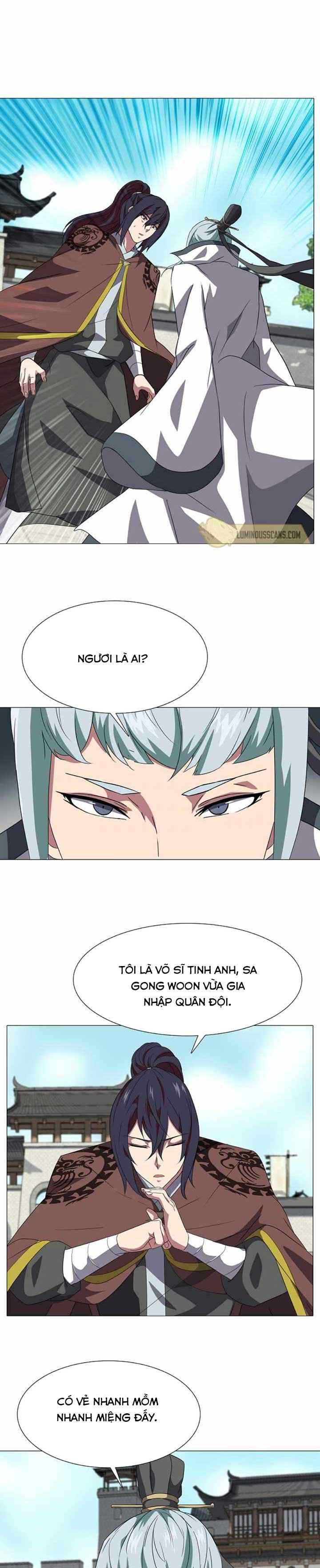 Võ Sĩ Hộ Vệ - Page 19
