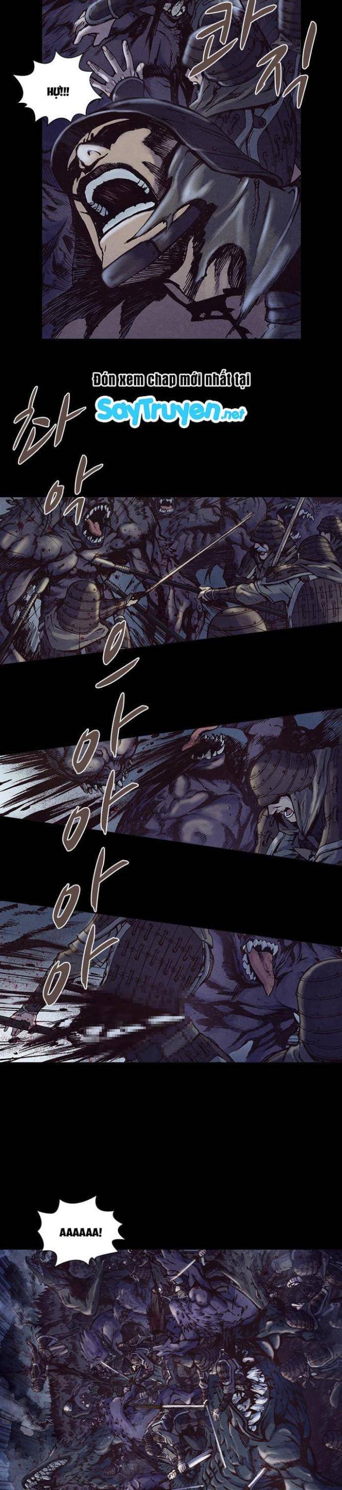 Ám Hành Ngự Sử - Webtoon - Page 26