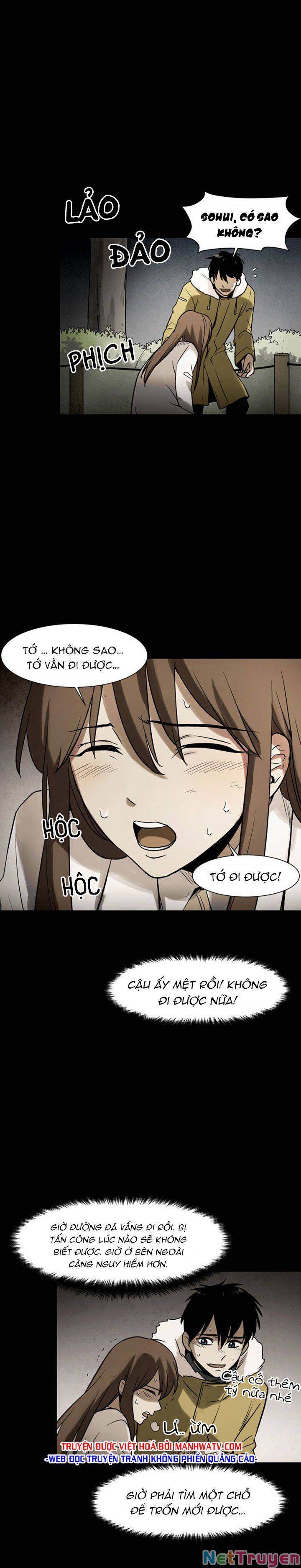 Virus Quái Vật - Page 17