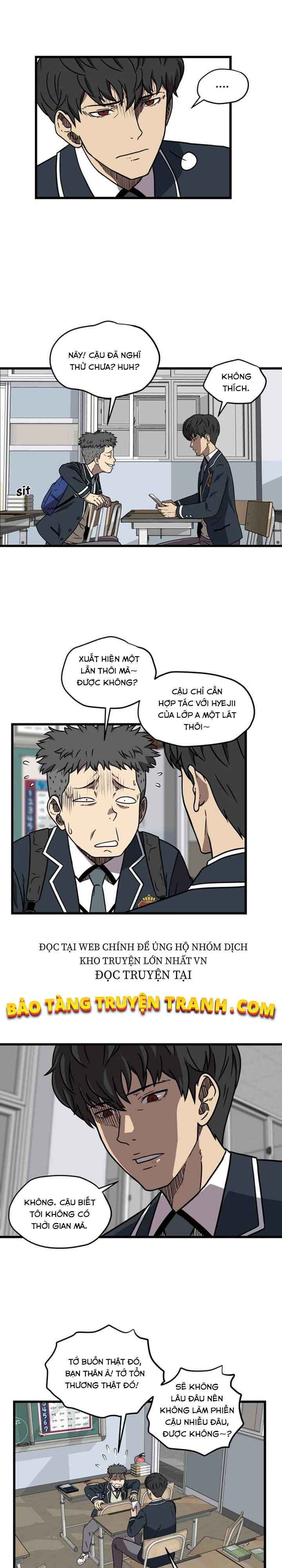 Vượt Qua Kẻ Mạnh - Page 22