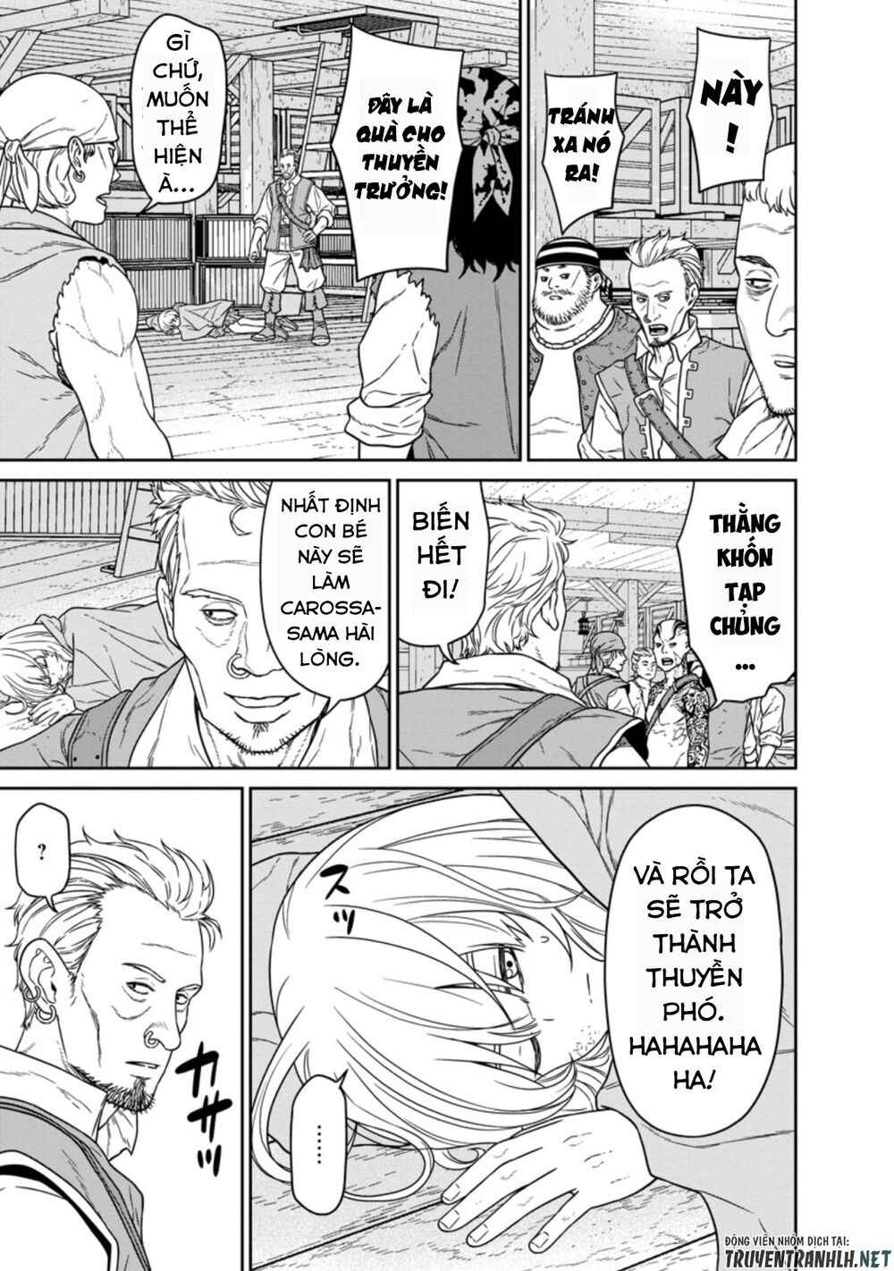 Phù Thủy Mạnh Nhất Quân Đội Ma Vương Đã Từng Là Con Người - Page 16