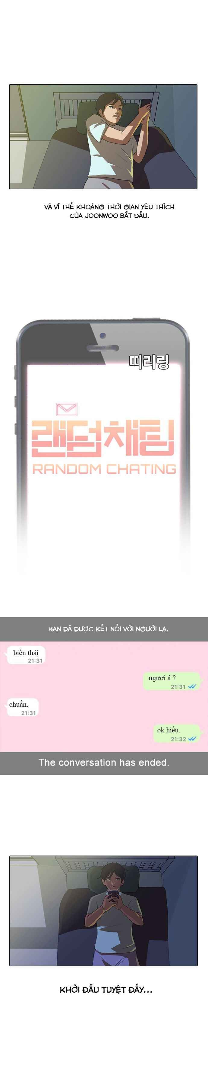 Cô Gái Từ Ứng Dụng Nhắn Tin Ngẫu Nhiên - Page 6