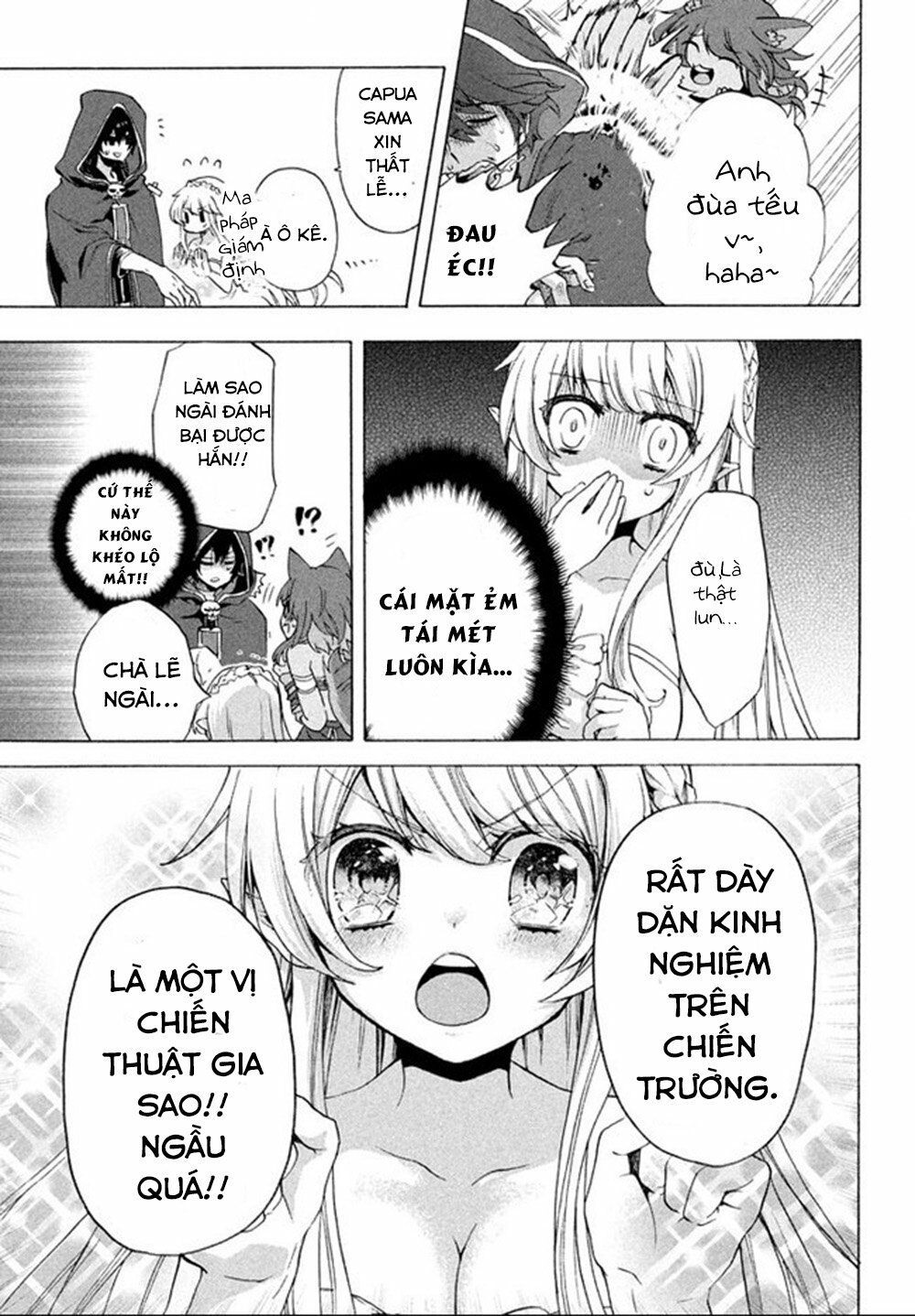 Kẻ Yếu Nhất Trong Tứ Đại Thiên Vương Trở Thành Master Của Thánh Nữ Và Anh Hùng - Page 6