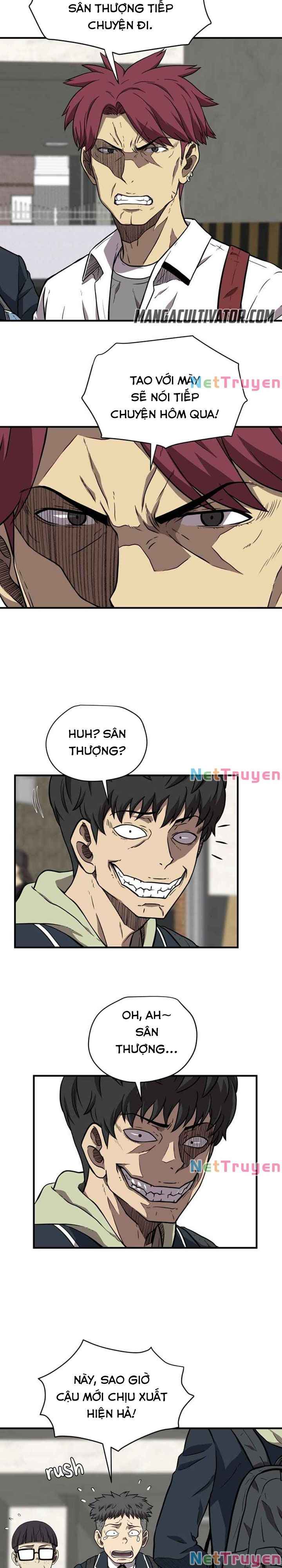 Vượt Qua Kẻ Mạnh - Page 4