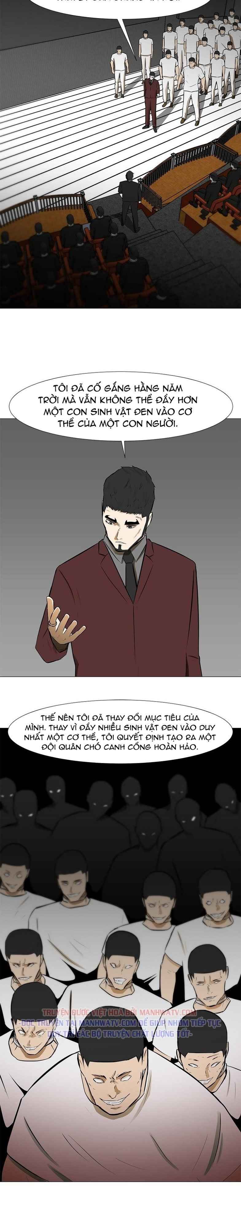 Sinh Vật Đen Tối - Page 30