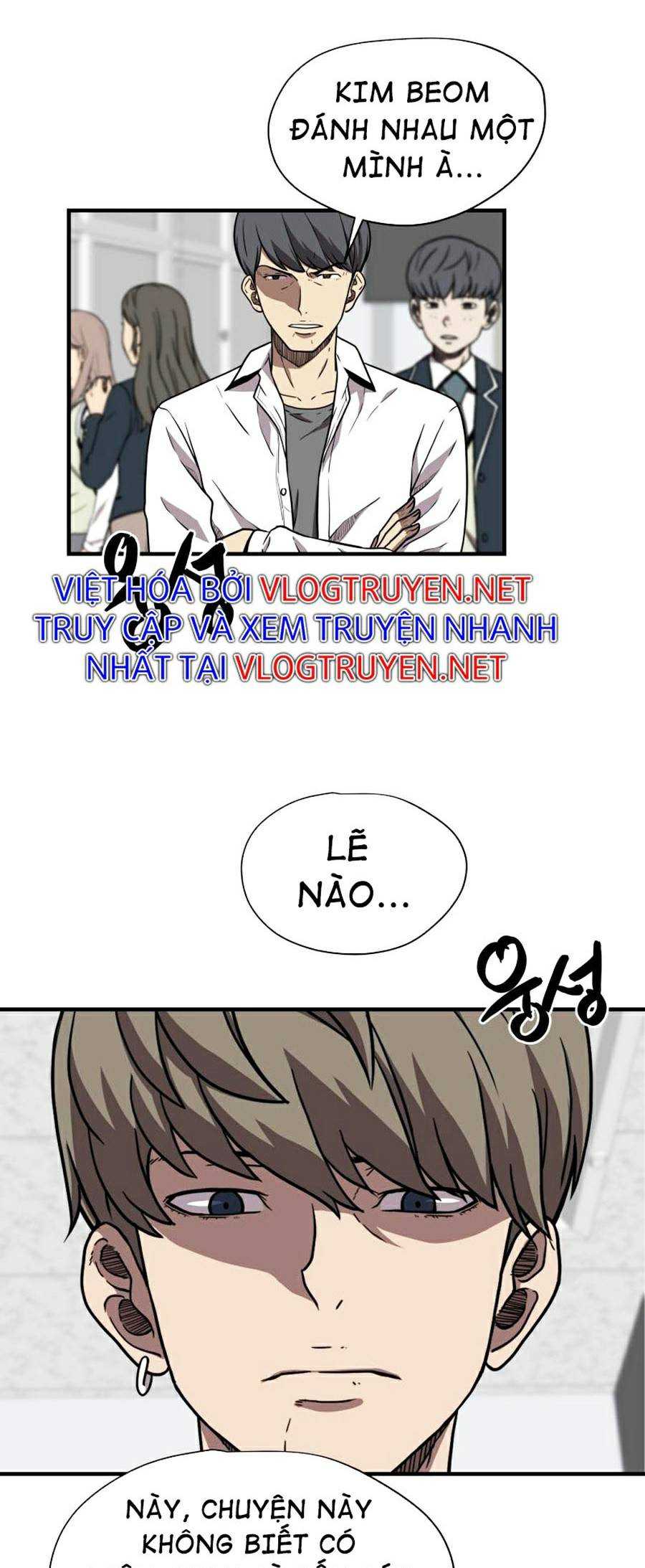 Vượt Qua Kẻ Mạnh - Page 34