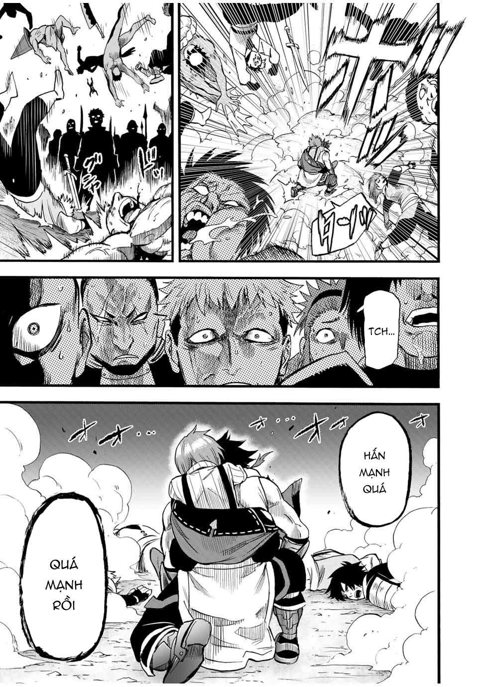 Bị Thiêu Rụi Bởi Ngọn Lửa Địa Ngục, Hồi Sinh Với Tư Cách Hoả Thuật Sư Mạnh Nhất - Page 5