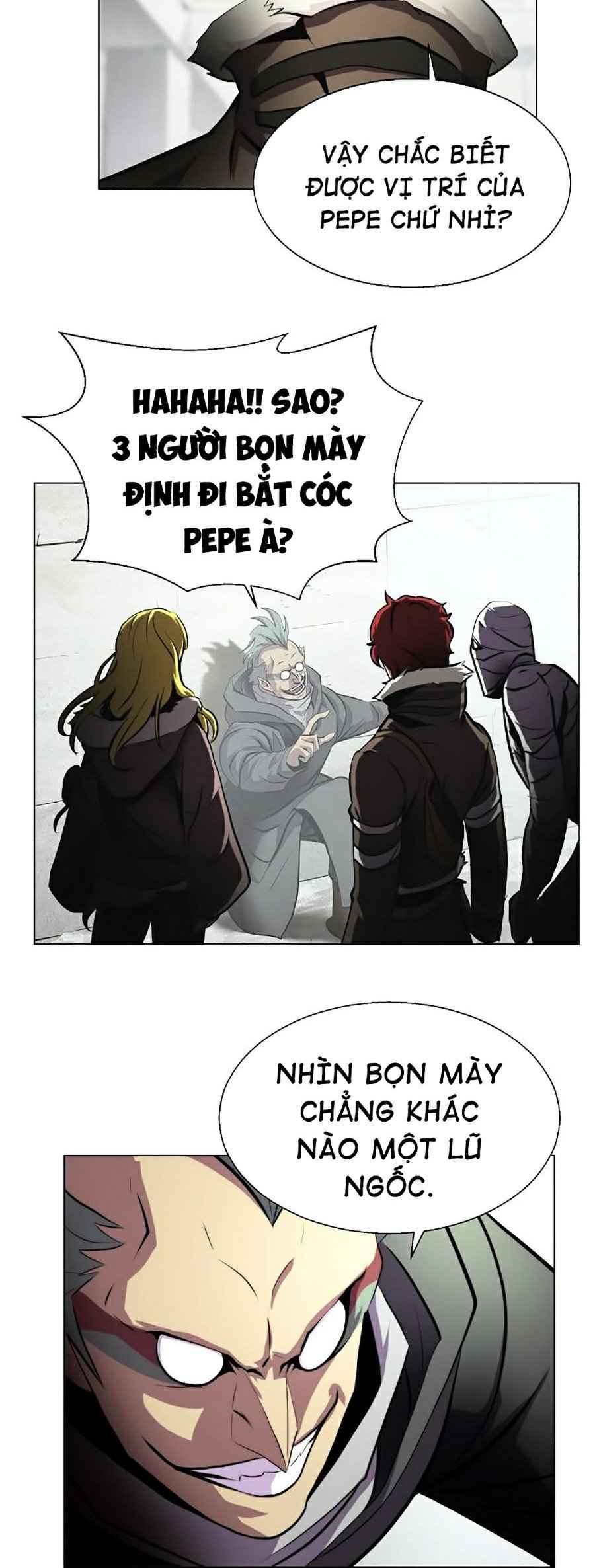 Sức Cùng Lực Kiệt - Page 29