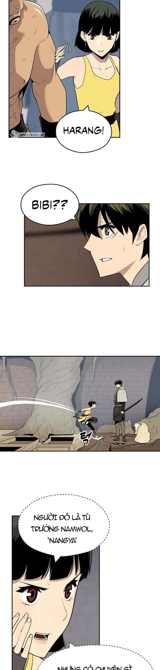 Thiếu Niên Kiếm Sư - Page 18