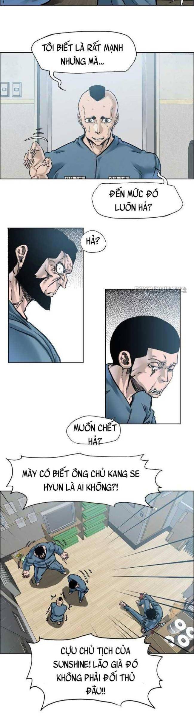 Bá Chủ Học Đường SS4 - Page 25