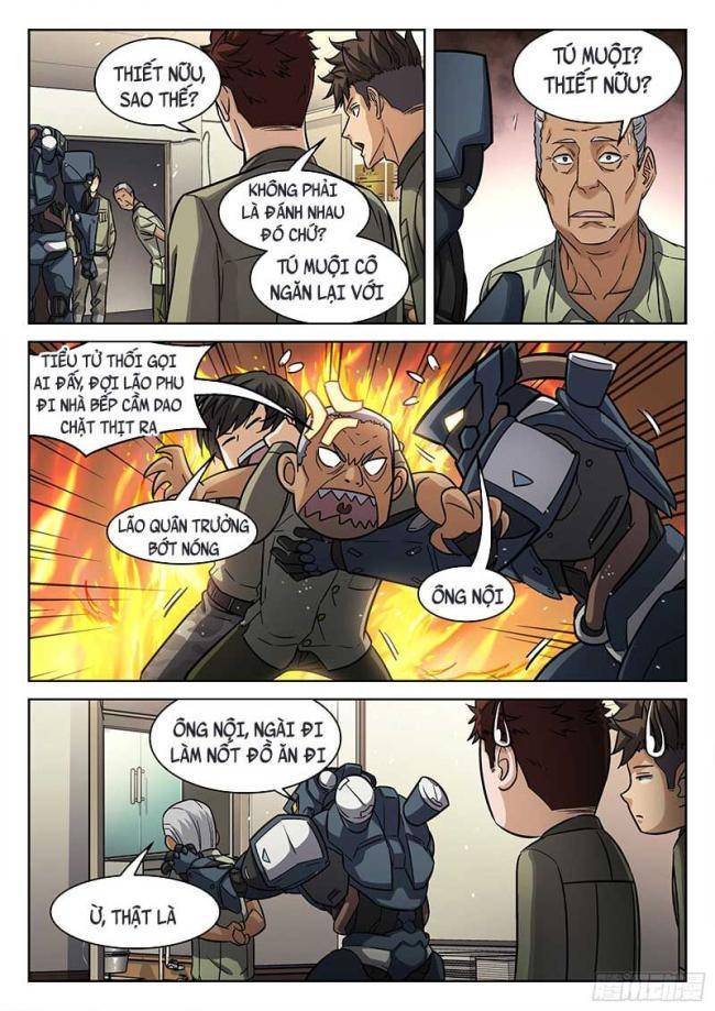 Khung Đỉnh Chi Thượng - Page 14