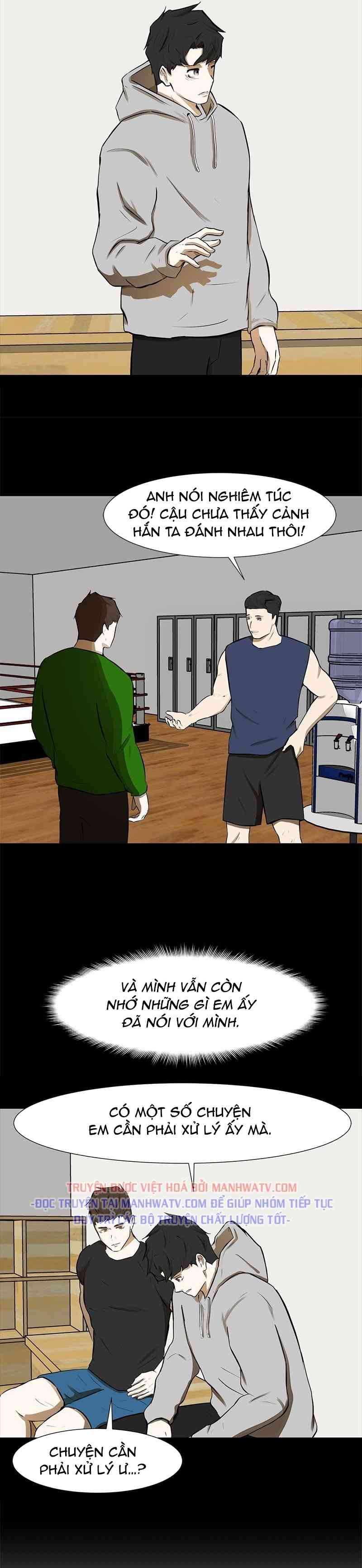 Sinh Vật Đen Tối - Page 5