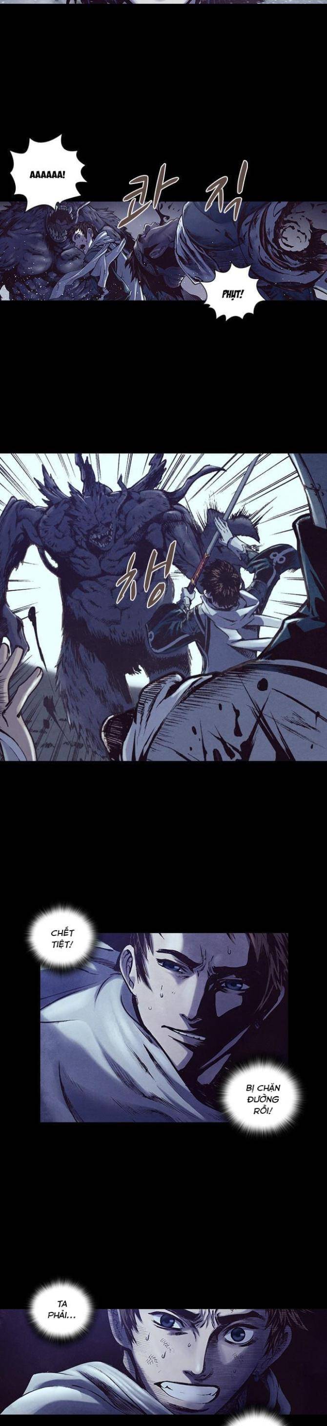 Ám Hành Ngự Sử - Webtoon - Page 30