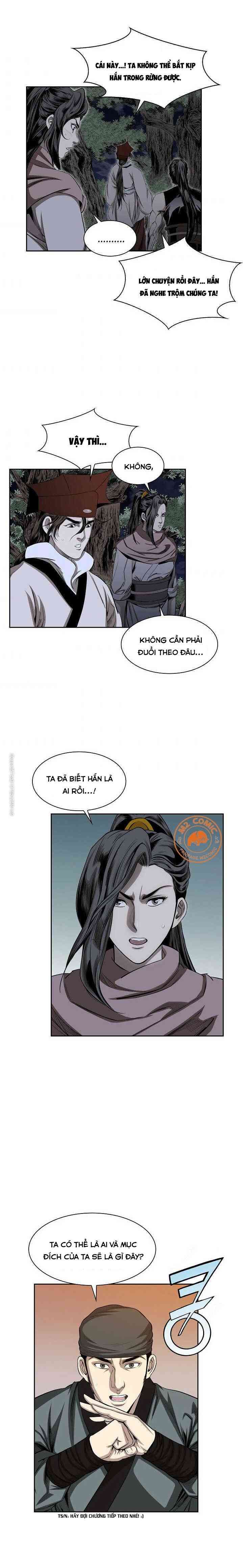 Thế Giới Võ Thuật Của Pháp Sư - Page 7