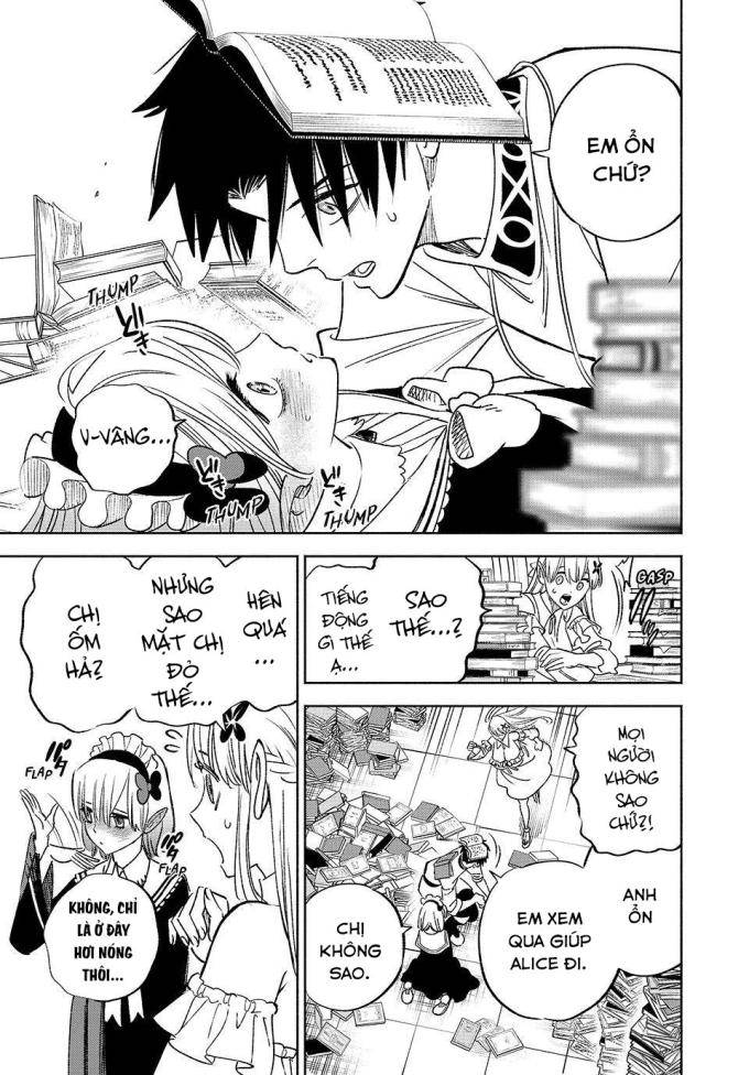 Chức Nghiệp [Thẩm Định] Không Thuận Lợi Nhưng Thực Ra Lại Là Kẻ Mạnh Nhất - Page 10