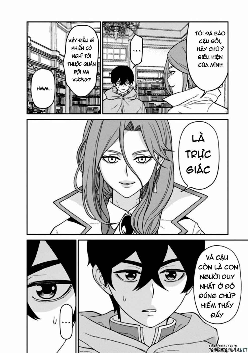 Phù Thủy Mạnh Nhất Quân Đội Ma Vương Đã Từng Là Con Người - Page 26