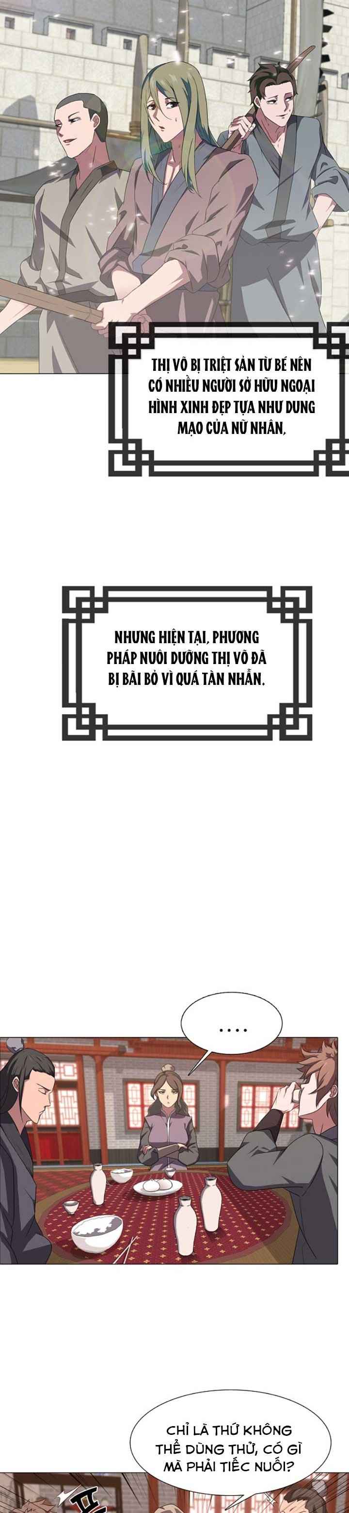 Võ Sĩ Hộ Vệ - Page 25