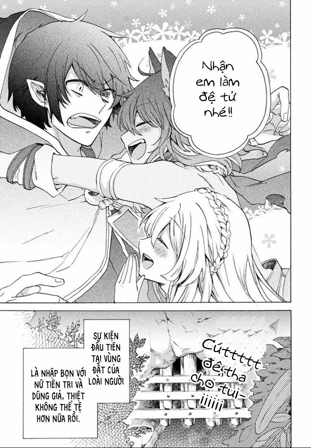 Kẻ Yếu Nhất Trong Tứ Đại Thiên Vương Trở Thành Master Của Thánh Nữ Và Anh Hùng - Page 7
