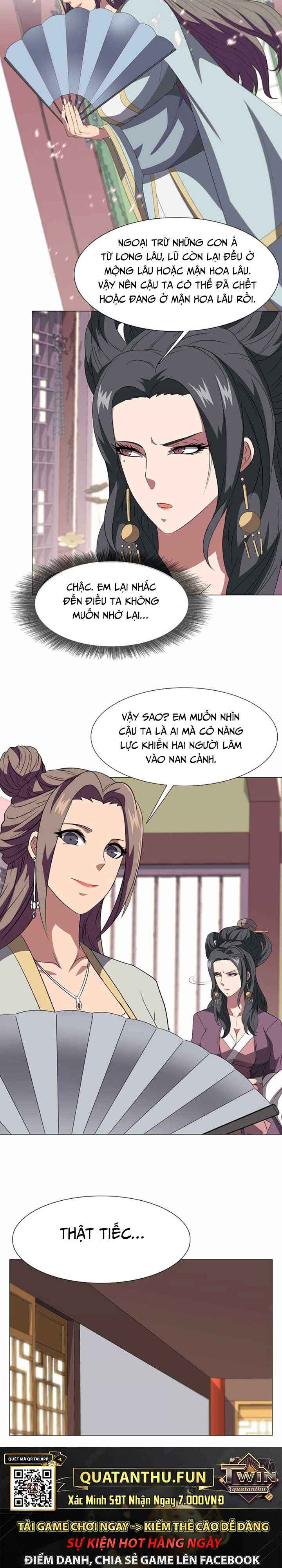 Võ Sĩ Hộ Vệ - Page 18