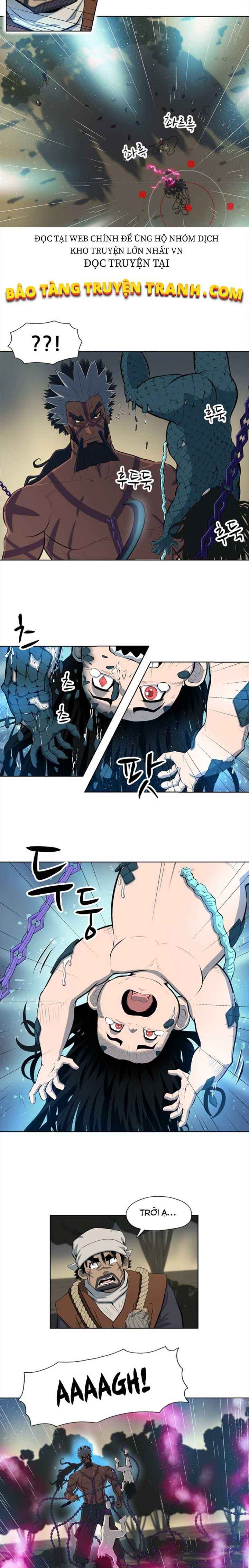 Arachi: Người Dị Nhân đầu tiên - Page 5