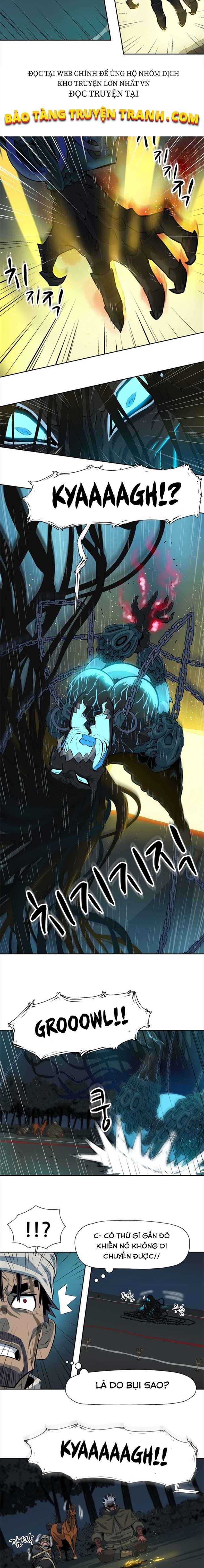 Arachi: Người Dị Nhân đầu tiên - Page 4