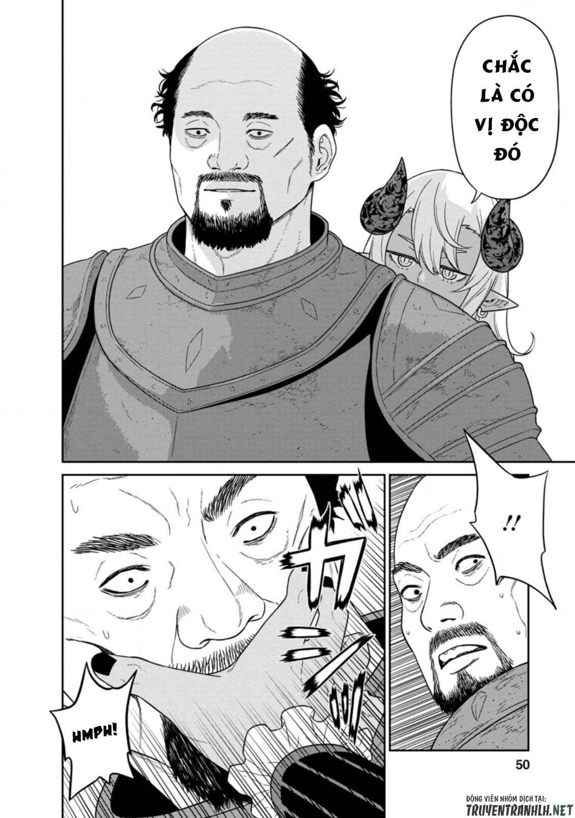 Phù Thủy Mạnh Nhất Quân Đội Ma Vương Đã Từng Là Con Người - Page 9