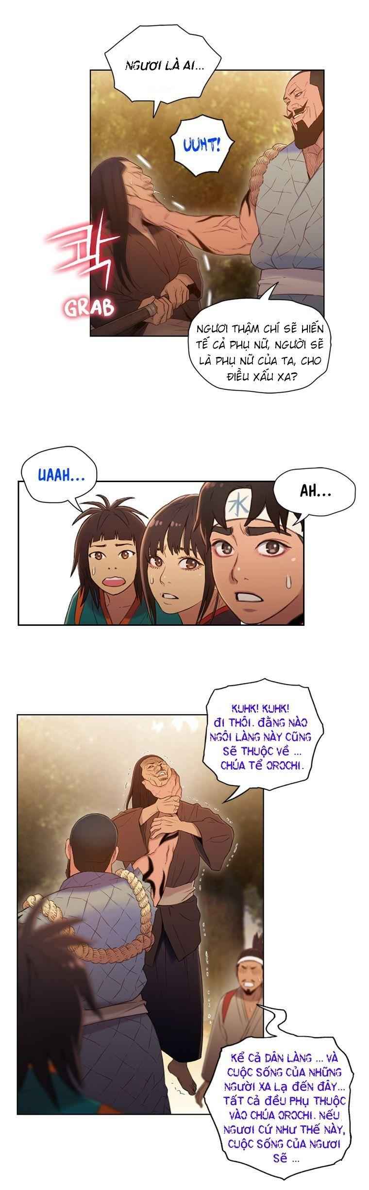 Yin And Yang Master - Page 6