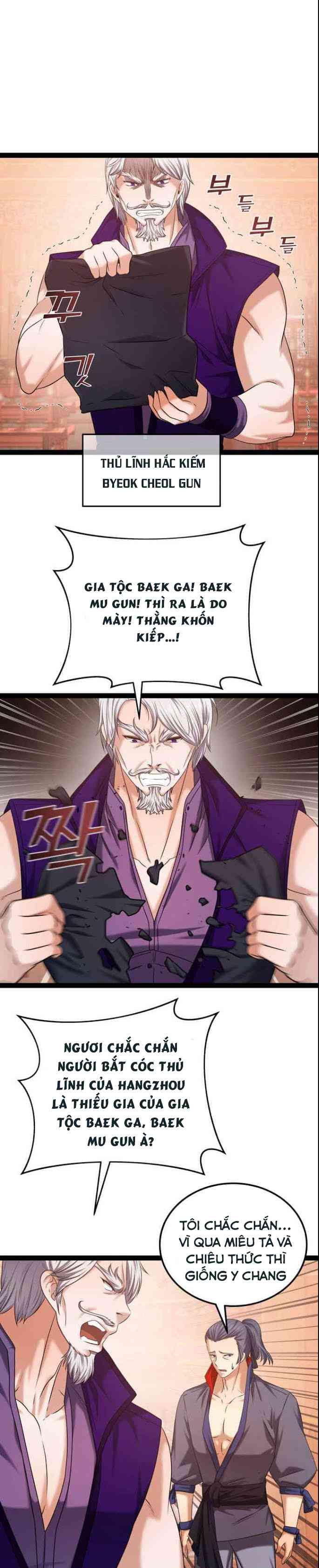 Tiền Kiếp Của Lôi Thần - Page 16