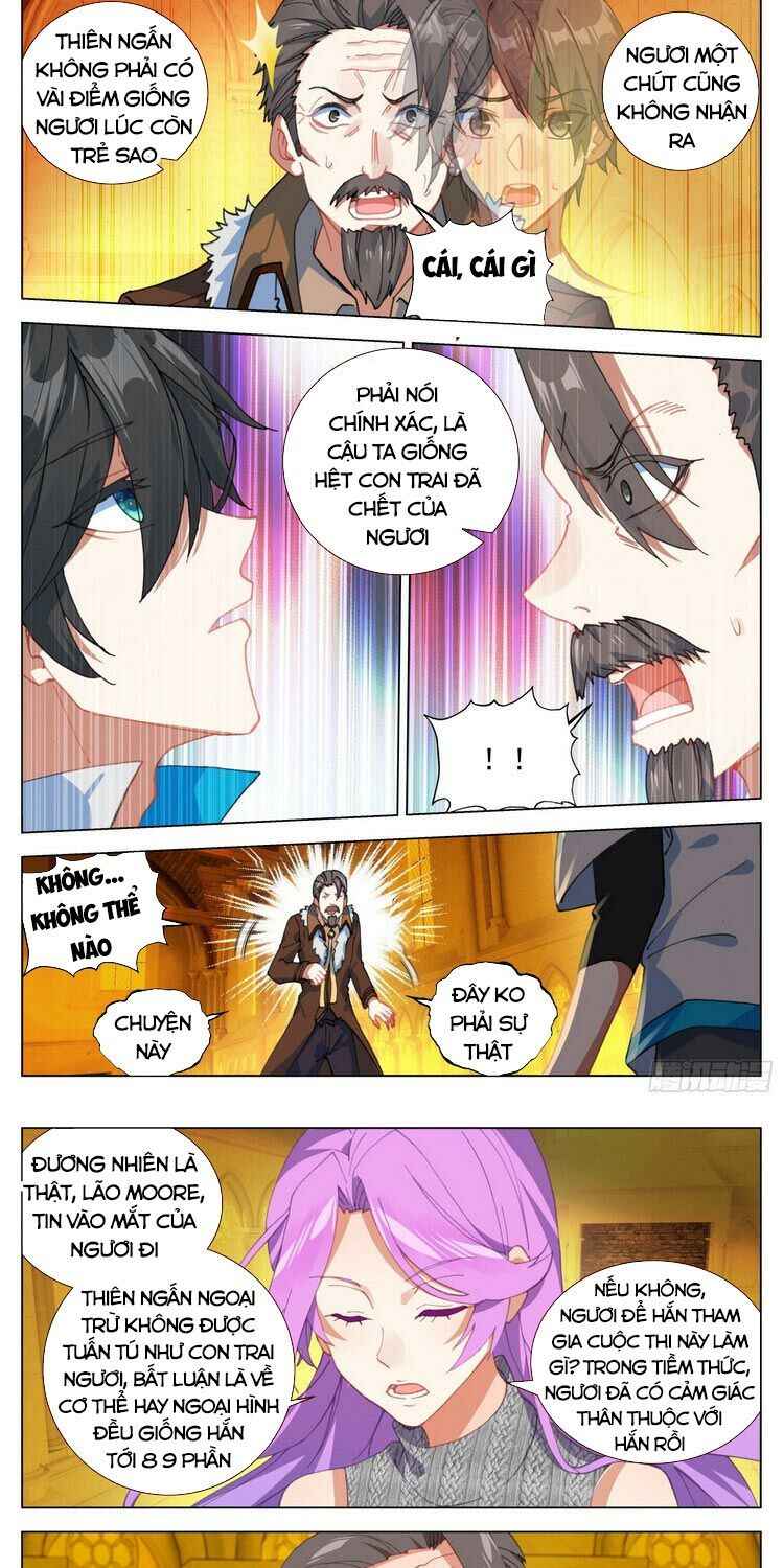 Không Tốc Tinh Ngân - Page 9