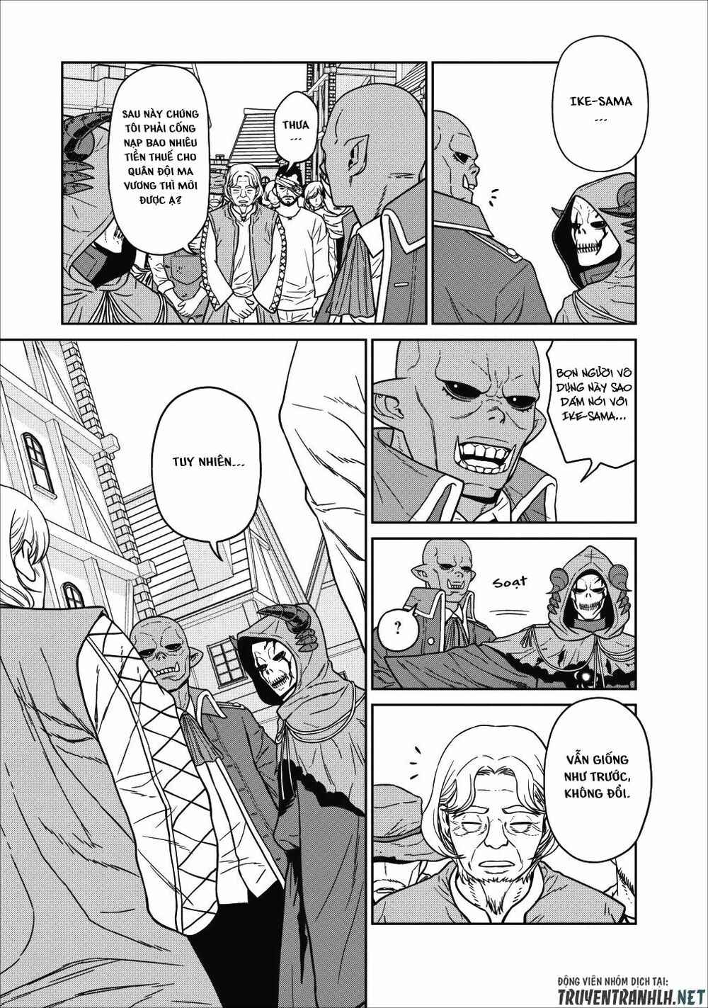 Phù Thủy Mạnh Nhất Quân Đội Ma Vương Đã Từng Là Con Người - Page 22