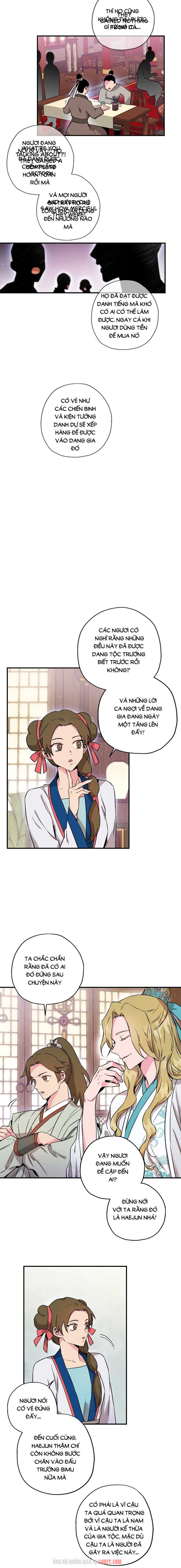 Tôi Trở Thành Nhân Vật Phản Diện Giỏi Nhất Trong Giới Võ Thuật - Page 10