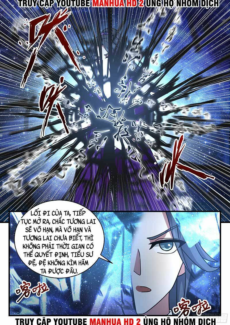 Sử Thượng Đệ Nhất Tổ Sư Gia - Page 8