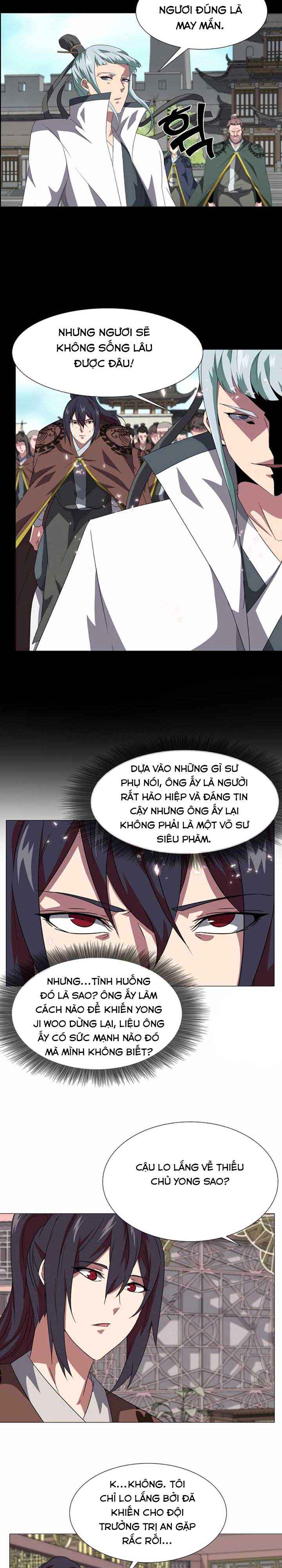 Võ Sĩ Hộ Vệ - Page 15
