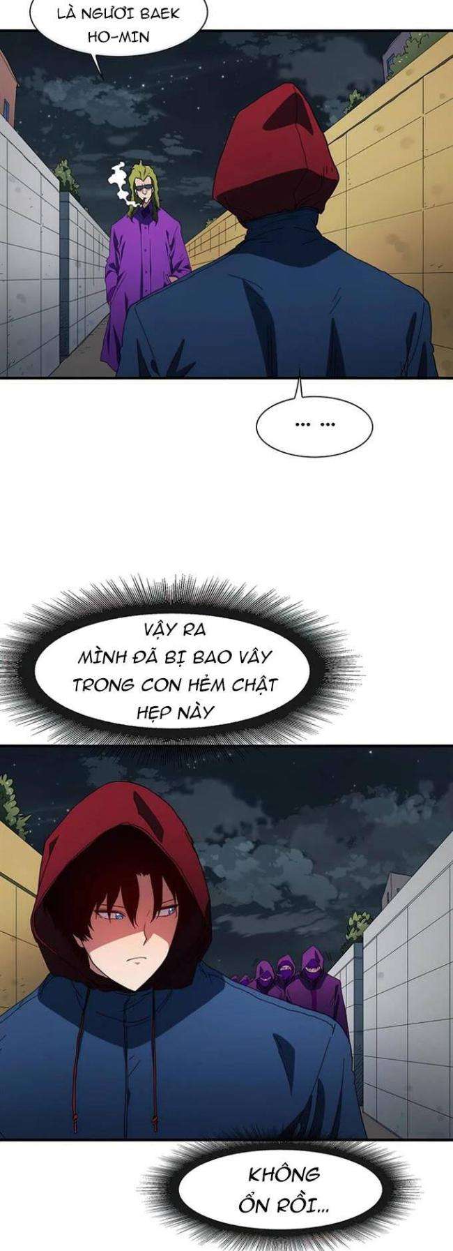 Là Người Duy Nhất Được Chòm Sao Chiếu Cố - Page 31