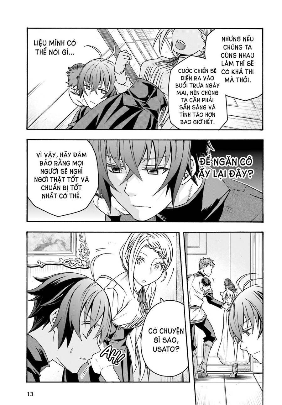 Là Healer Nhưng Lại Có Mặt Trên Chiến Trường - Page 8