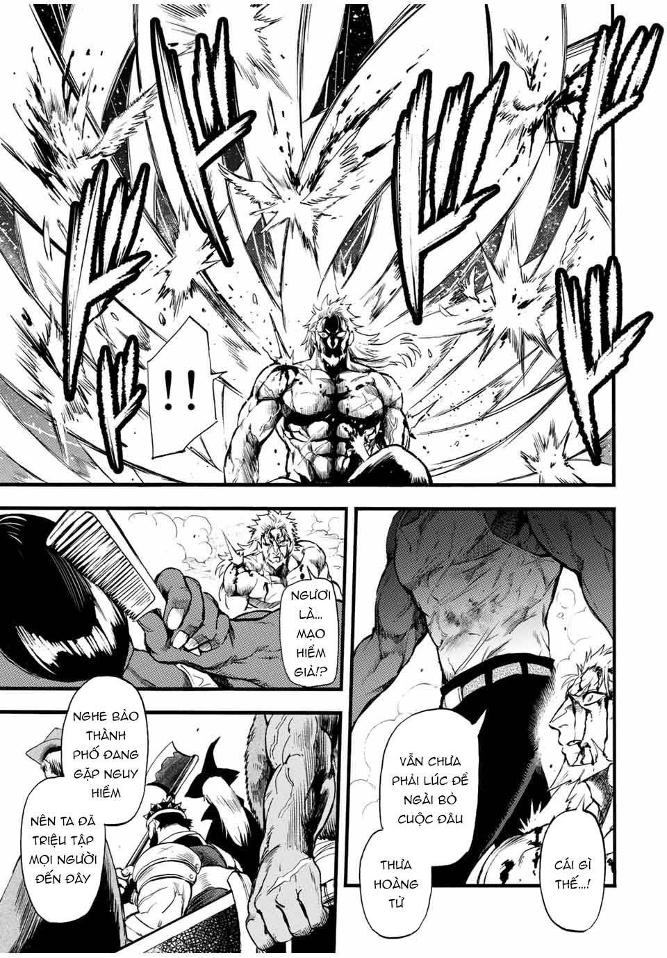 Bị Thiêu Rụi Bởi Ngọn Lửa Địa Ngục, Hồi Sinh Với Tư Cách Hoả Thuật Sư Mạnh Nhất - Page 8