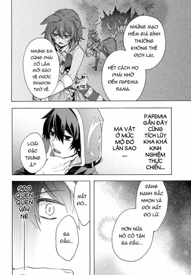 Kẻ Yếu Nhất Trong Tứ Đại Thiên Vương Trở Thành Master Của Thánh Nữ Và Anh Hùng - Page 5