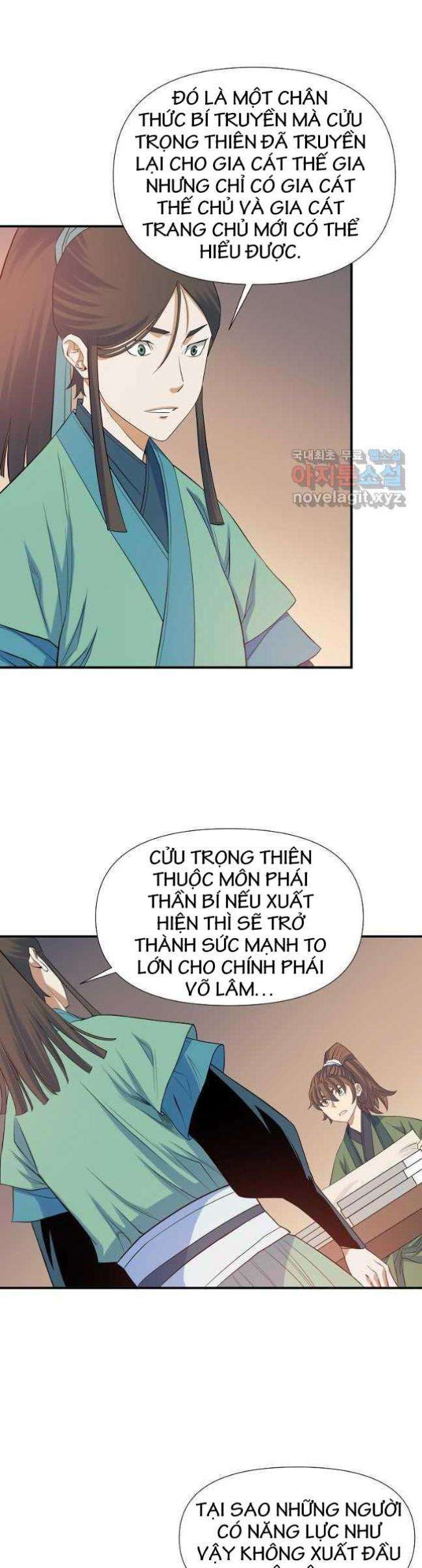 Hoành Tảo Cửu Châu - Page 4