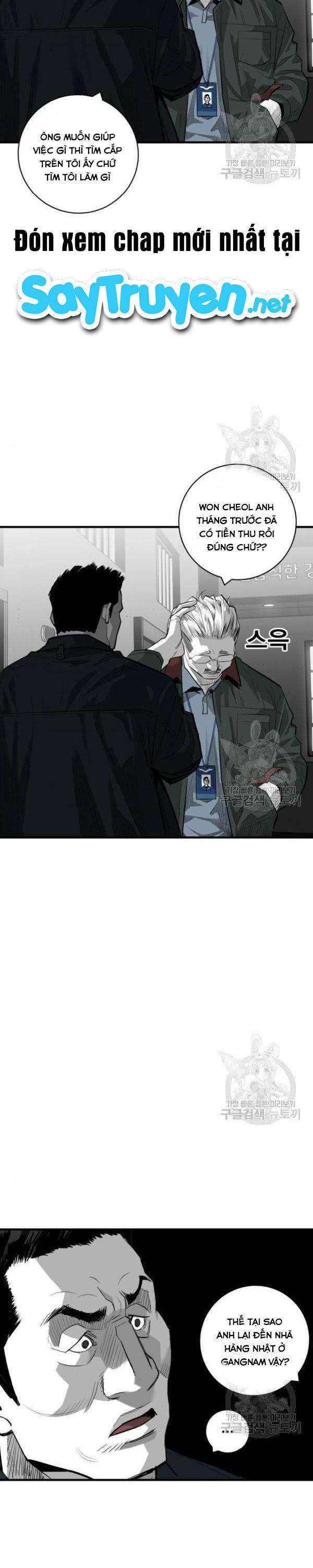 Quảng Trường Máu - Page 29