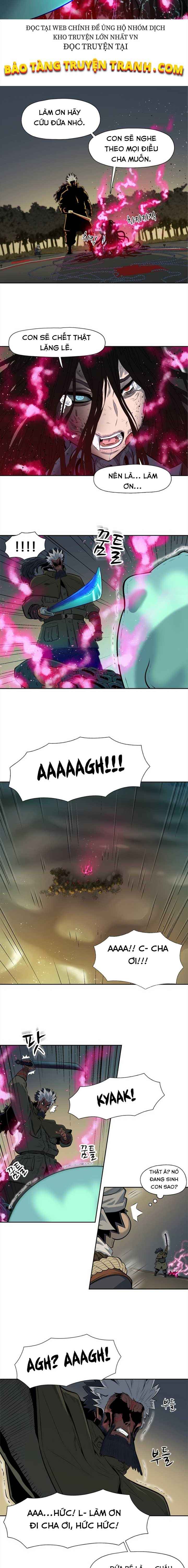 Arachi: Người Dị Nhân đầu tiên - Page 19