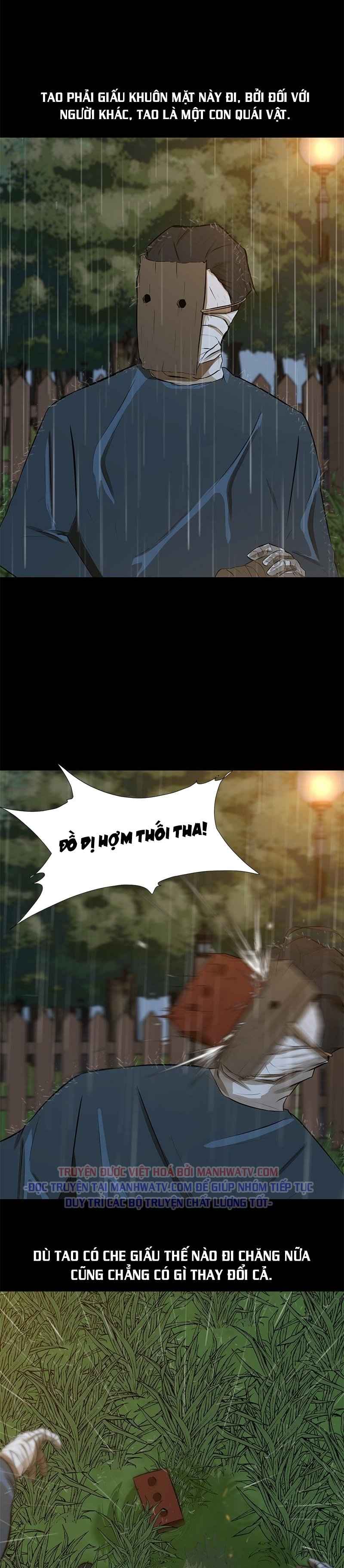 Sinh Vật Đen Tối - Page 12