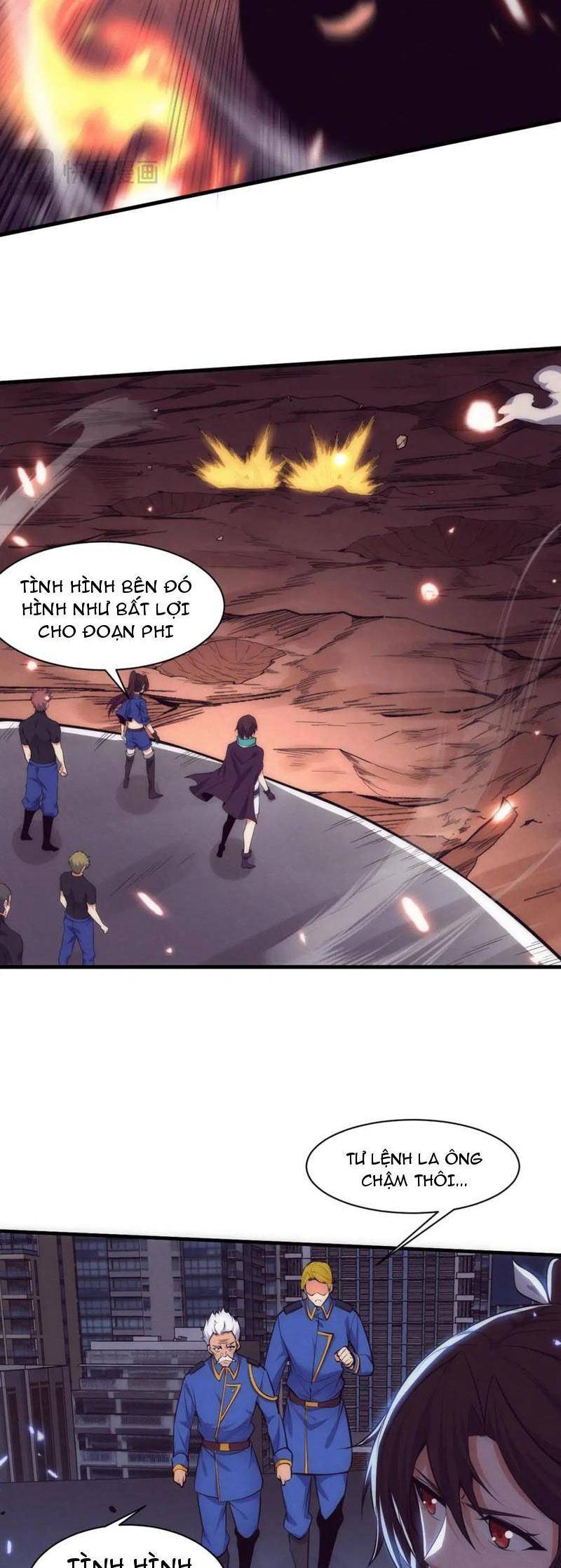 Tiến Hóa Cuồng Triều - Page 22