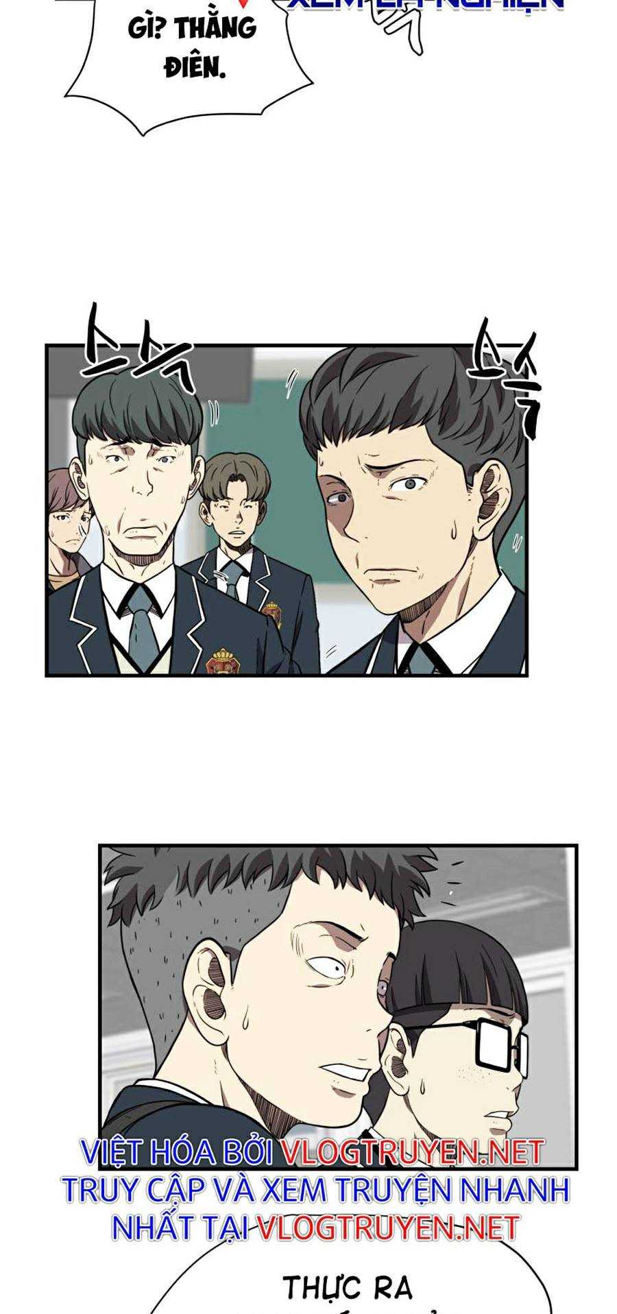 Vượt Qua Kẻ Mạnh - Page 38