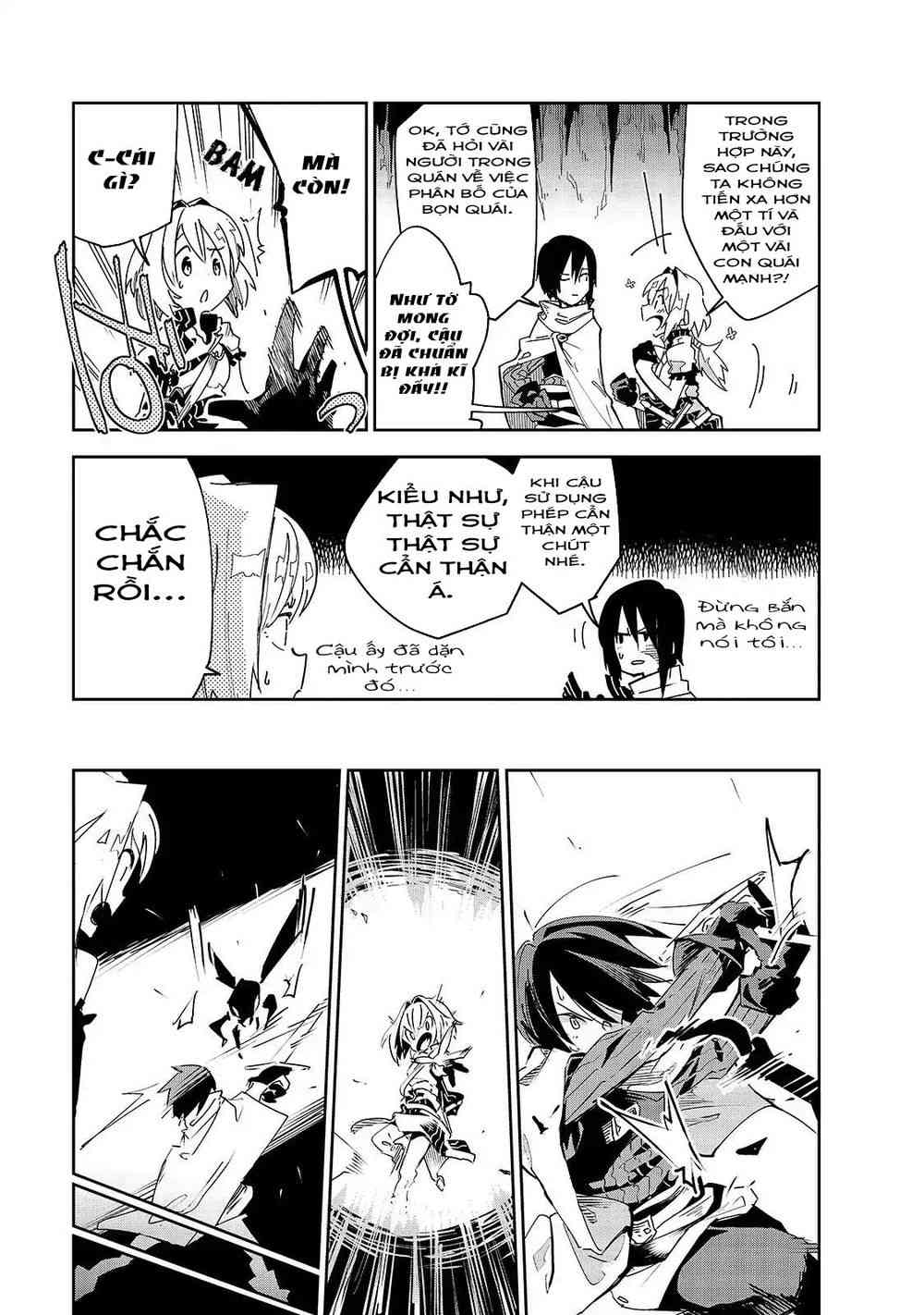 Isekai Meikyuu No Saishinbu O Mezasou - Page 11