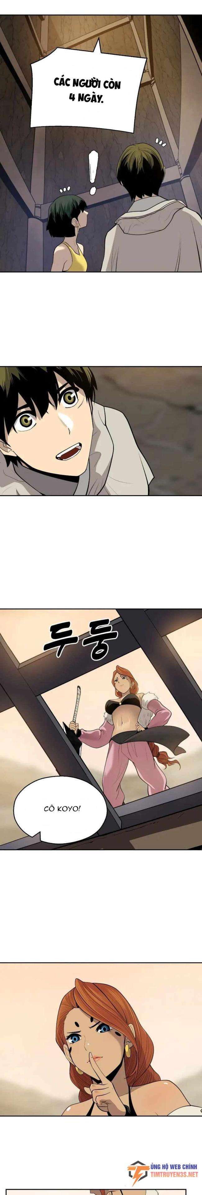 Thiếu Niên Kiếm Sư - Page 16