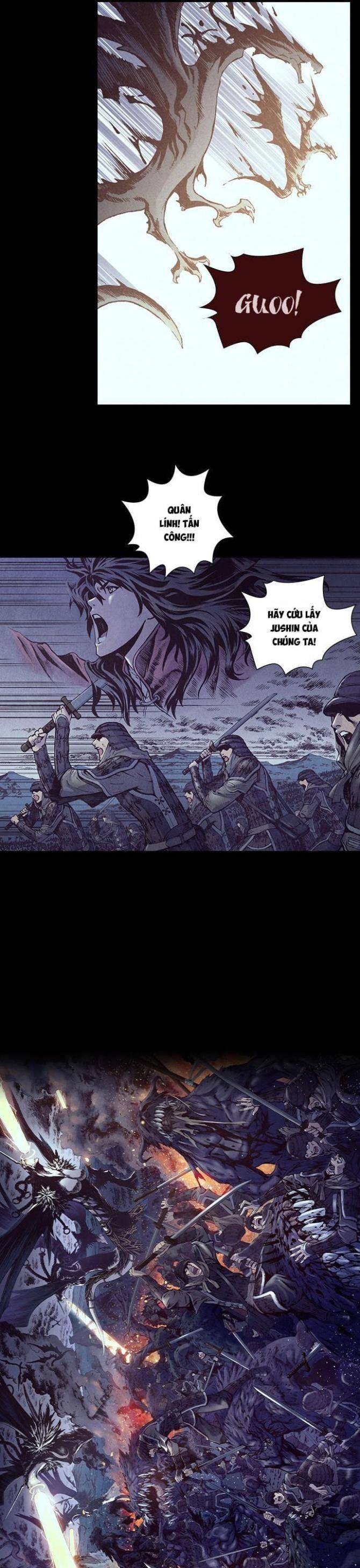 Ám Hành Ngự Sử - Webtoon - Page 24