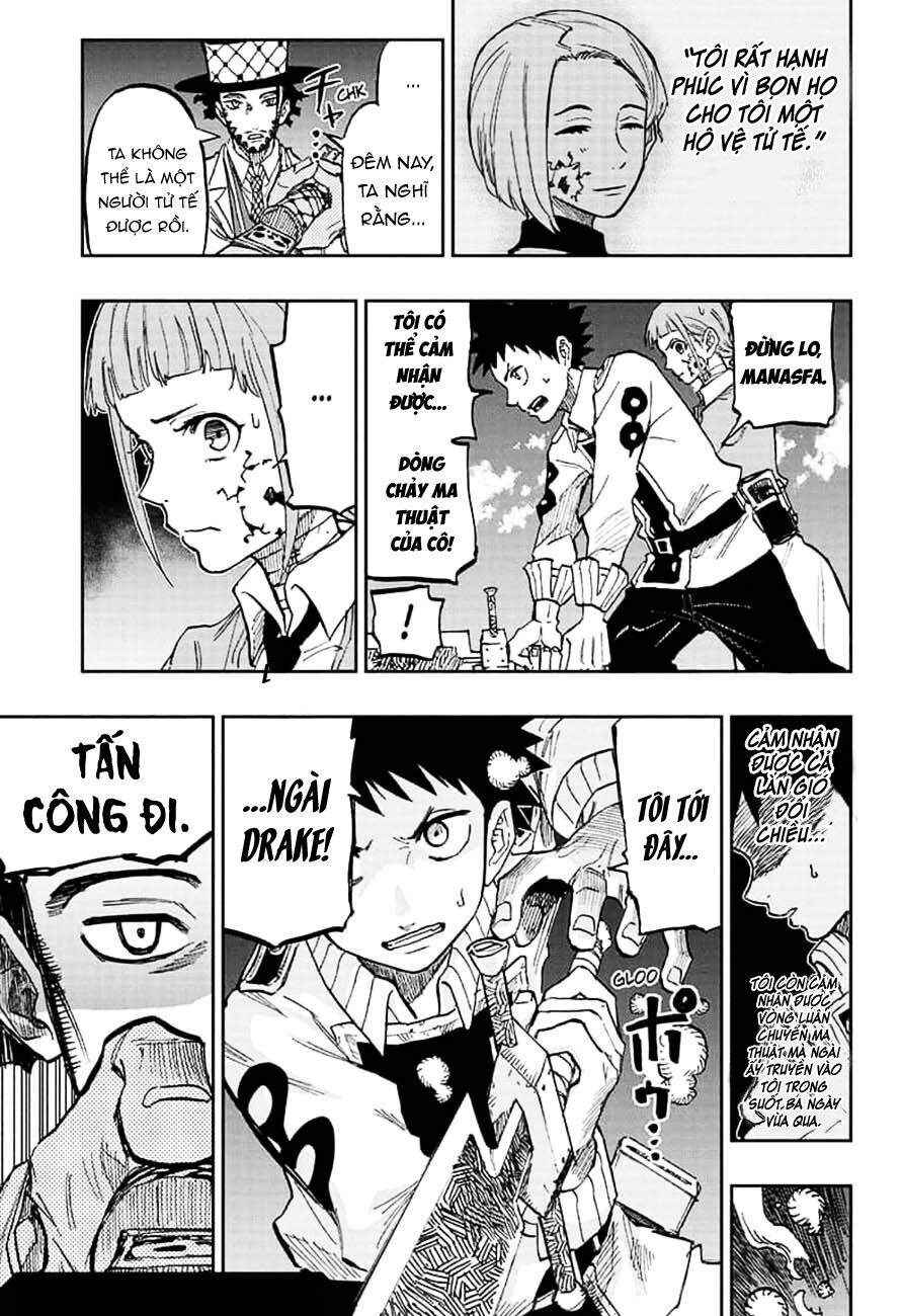 Vệ Binh Phù Thủy - Page 19