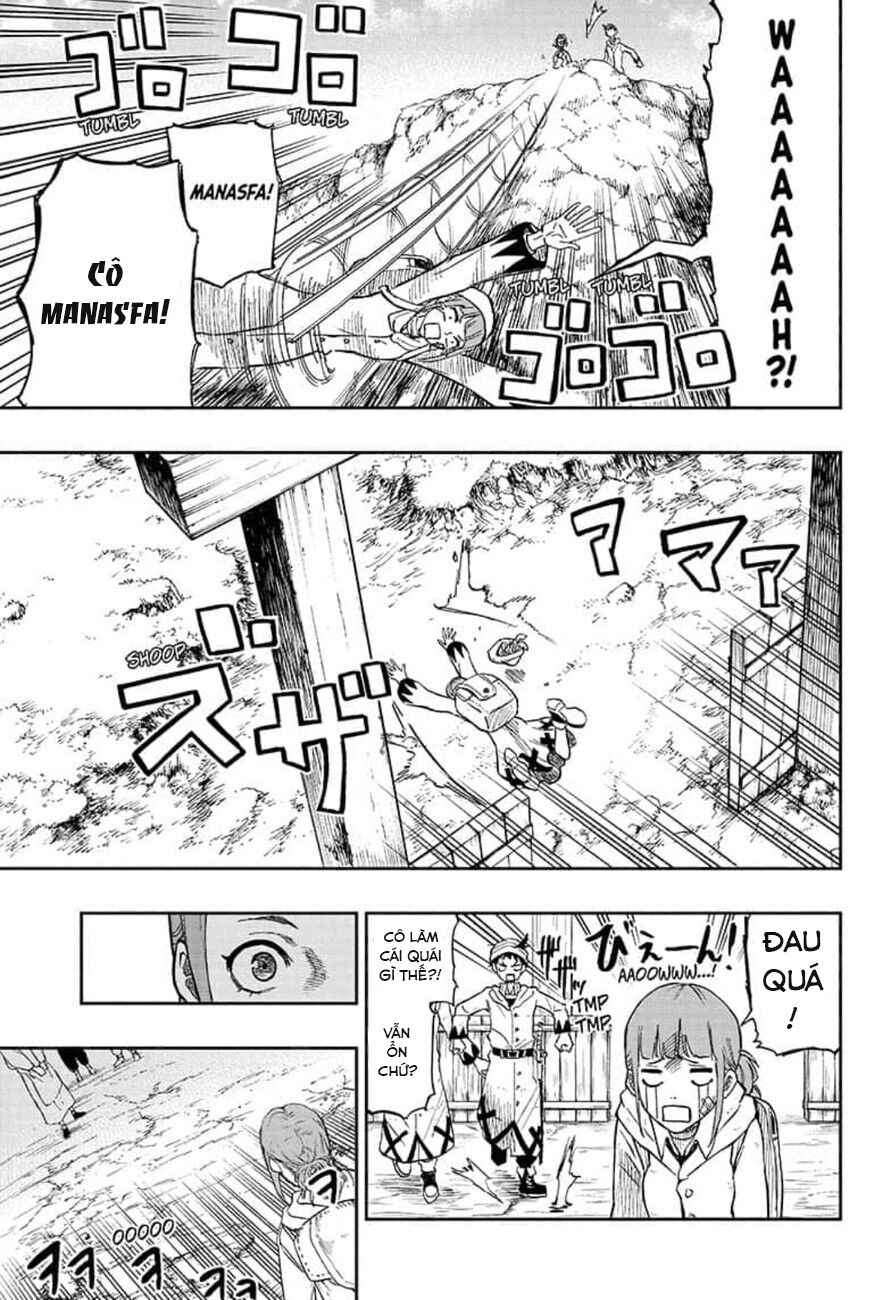 Vệ Binh Phù Thủy - Page 4