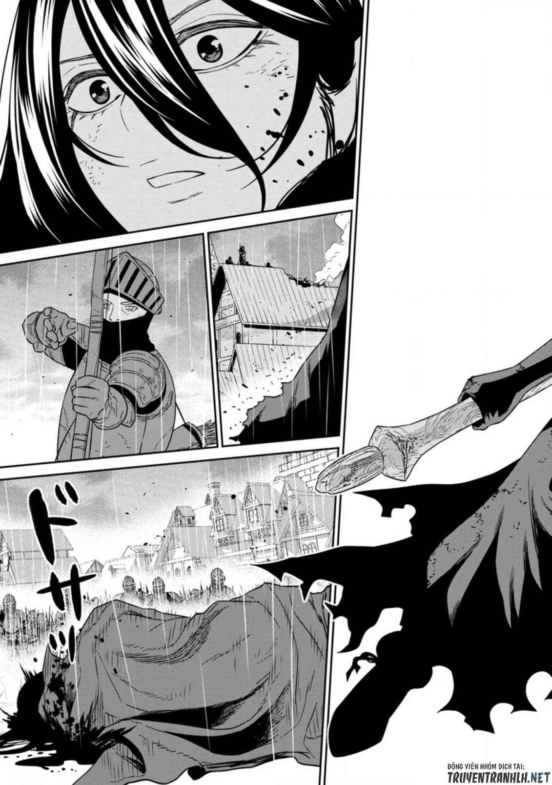 Phù Thủy Mạnh Nhất Quân Đội Ma Vương Đã Từng Là Con Người - Page 39